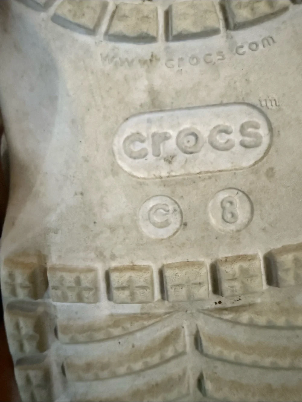 Girls Crocs Size 8